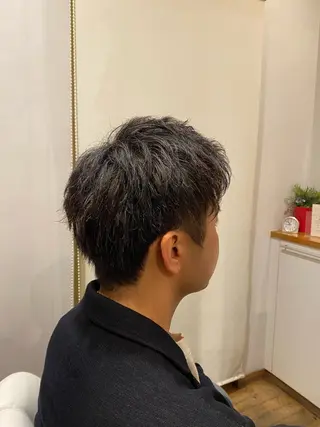 ショート メンズ 友永 風歌のヘアスタイル