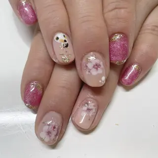 ネイル OpenSesame 加藤のネイルデザイン