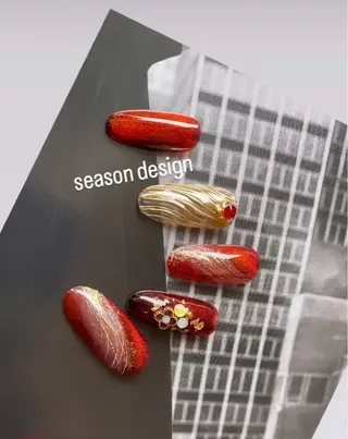 ネイル Berry coco nail所属・Berry coco SAIKAのネイルデザイン