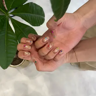 ネイル Yu_me北堀江店所属・Yu_me北堀江 shinoのネイルデザイン