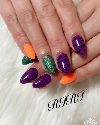 ネイル riri オーナーのネイルデザイン