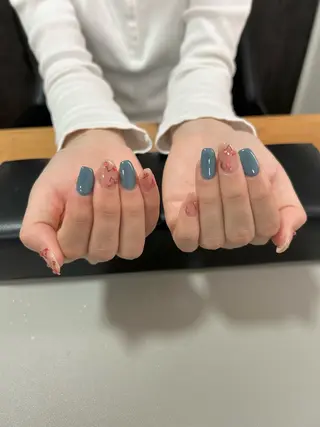 ネイル 大橋 那月のネイルデザイン