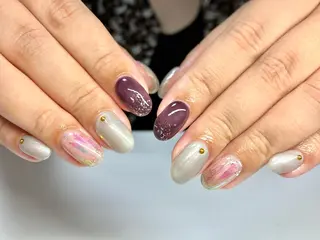 ネイル &CHOU CHOU nail.misaのネイルデザイン