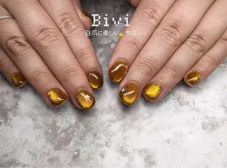 ネイル ♡Bivi♡自爪に 優しいネイルサロンのネイルデザイン