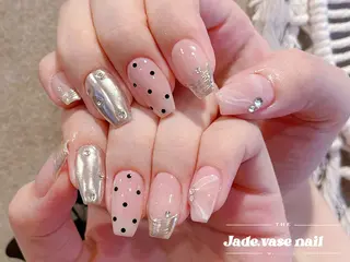 ネイル ✰Jade.vase 銀座一丁目・東銀座のネイルデザイン