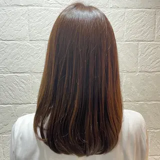 ロング 木藤 美朝のヘアスタイル