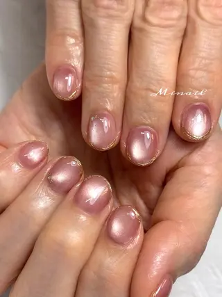 ネイル 自宅ネイルサロン Minailのネイルデザイン