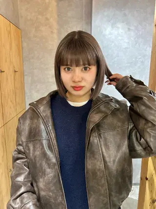 ショート LIT所属・小平 寧々のヘアスタイル