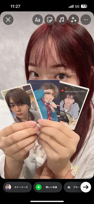 マツエク・マツパ Rinka  /韓国 アイドルまつ毛🎀♥のマツエク・マツパデザイン