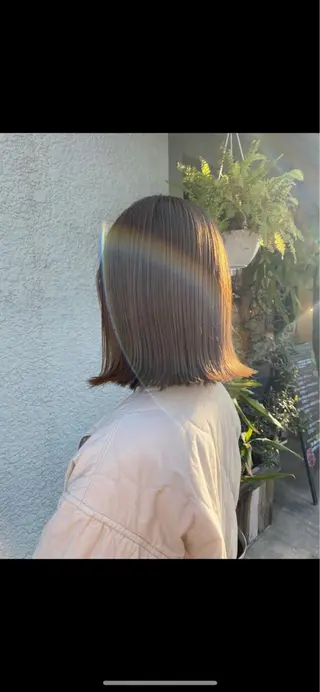 カラー salo所属・salo 田中 秀明のヘアスタイル