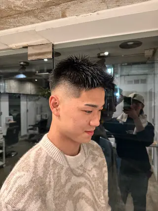 ショート メンズ 【メンズ専用サロン】 💈小林遥希💈のヘアスタイル