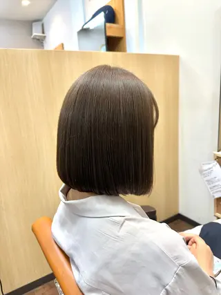 ミディアム 猪瀬 紗耶佳のヘアスタイル