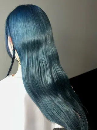 ロング カラー 暖色カラー/レイヤー ☻ miyuuのヘアスタイル