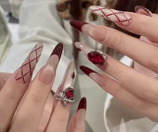 キッズ Pure&Rich Nailのネイルデザイン