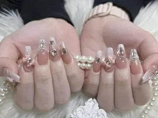 メンズ ネイル Bloom kabukiのネイルデザイン