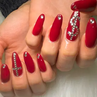 ネイル 黒川 実祐のネイルデザイン