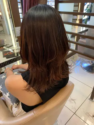 ミディアム ママ美容師まつげ 🤍まき🤍のマツエク・マツパデザイン