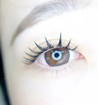 マツエク・マツパ MIGNON 冨田　当日予約のみのマツエク・マツパデザイン