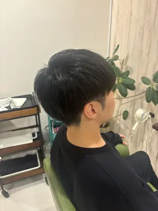 メンズ 保谷 菜々美のヘアスタイル