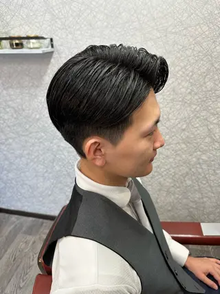 ショート 田島 颯人のヘアスタイル