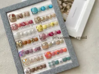 ネイル en nail  心斎橋のネイルデザイン