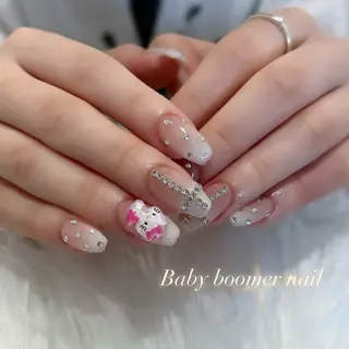 ネイル 🤍Earth笛吹 𝑴𝒂𝒏𝒂🤍のネイルデザイン