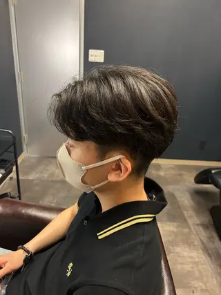 パーマ メンズ 【札幌メンズ特化】 つばさ🔥のヘアスタイル