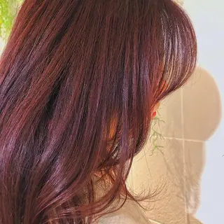 セミロング SEIRA♡レイヤー /ショート得意のヘアスタイル