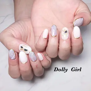 ネイル 個室ネイルサロンDolly Girl〜ドーリーガール〜所属・DollyGirl KYOKOのネイルデザイン