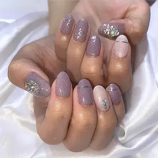 ネイル Yudia 🫧Kyokaのネイルデザイン