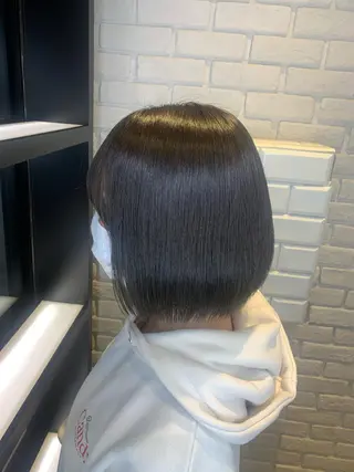 ショート 🎀しゅな/韓国 レイヤー/透明感♡のヘアスタイル