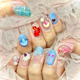 ネイル miminon 自宅ネイルサロンのネイルデザイン