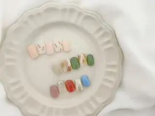 ネイル misa🌼 自由が丘のネイルデザイン