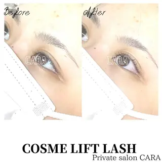 マツエク・マツパ CARA カーラのマツエク・マツパデザイン