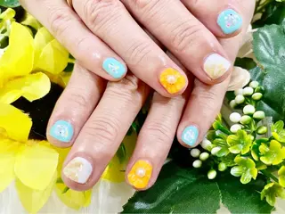 ネイル nail salon oneness🎀のネイルデザイン