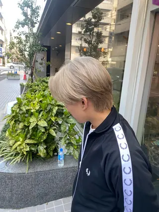 ショート カラー メンズ Riganuts池袋 Hayato✂︎のヘアスタイル