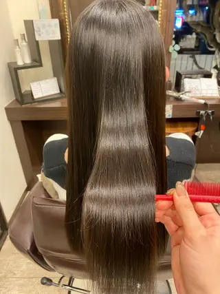 ロング 梅津 桜子のヘアスタイル