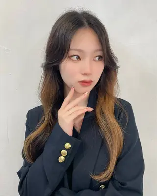 ロング 優李 ゆうりのヘアスタイル