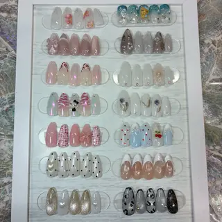 ネイル 🌴konami 4U NAIL🥥のネイルデザイン