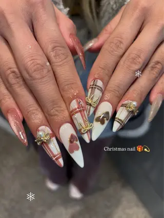 ネイル She nail studio 原宿所属・パラジェル有/ スカルプ/mahoのネイルデザイン