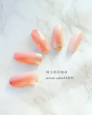 ネイル 自爪育成ネイルサロン ヴェルニのネイルデザイン
