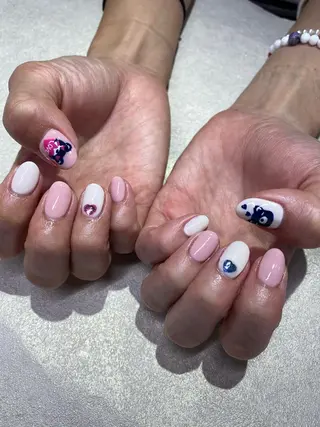 ネイル Amber21.所属・Nagahama Akariのネイルデザイン