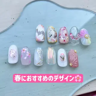 ネイル Twinkle Nail Kuboのネイルデザイン