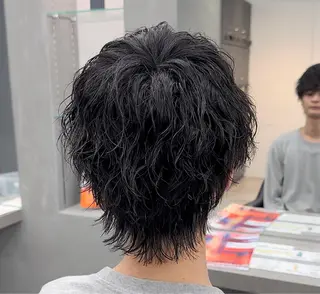 パーマ メンズ OVARL by apish所属・【メンズパーマ】 横田結希のヘアスタイル