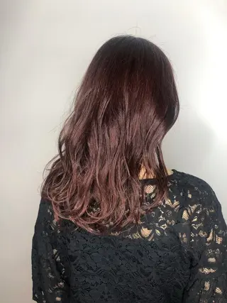 セミロング カラー 🔔支持率NO.1 🔔廣岡慶太のヘアスタイル