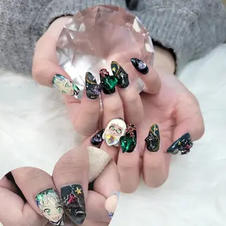 ネイル 🌺chimu🌺 予約リクエスト可能☆のネイルデザイン