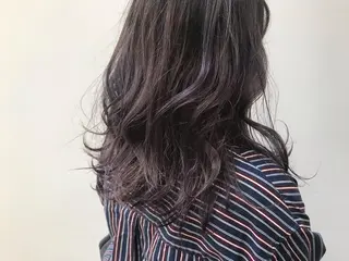 ミディアム カラー g  hair design所属・土屋 紗也果のヘアスタイル