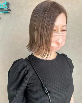 ショート 河原 亮のヘアスタイル