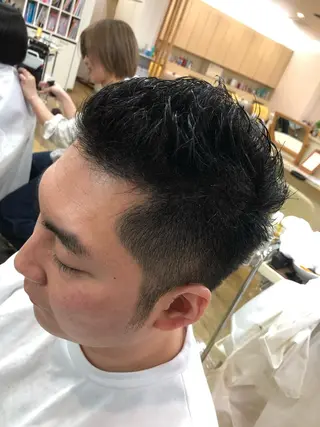 メンズ Ricci小針店所属・小池 隼人のヘアスタイル