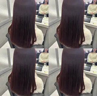 ロング カラー 💗エクステ/ 艶髪/あおい💗のヘアスタイル